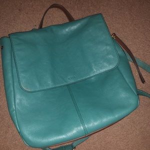 Fossil backpack!